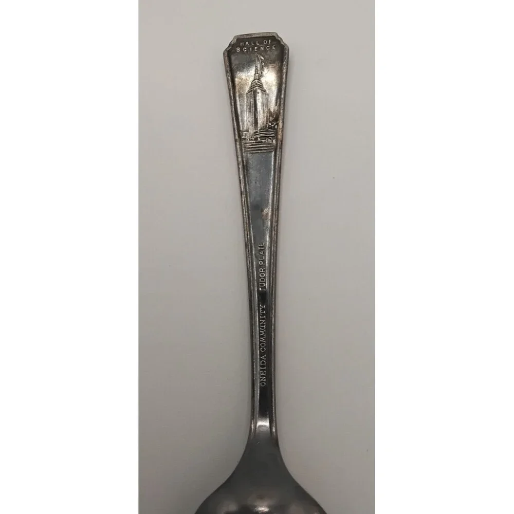 1933 Chicago World's Fair A Century of Progress Spoon Federal Building Hall of S